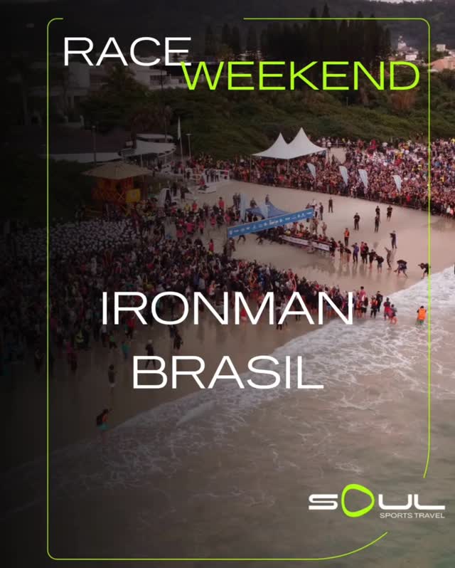 Race Weekend chegando em Floripa! A cidade já respira IRONMAN: várias casas com programação especial, palestras, treinos de corrida e natação rolando no bairro mais desejado da ilha Jurere. Vamos avisando nos stories.
Temos orgulho de acompanhar de perto alguns atletas que garantiram o pacote de serviços com a Soul e estamos por aqui dando aquele suporte nos bastidores.
👉 Não esquece de passar na Expo, aproveitar cada momento e sentir a vibe única que é viver o IRONMAN Brasil.
Boa prova a todos os competidores! Que seja inesquecível!🔥