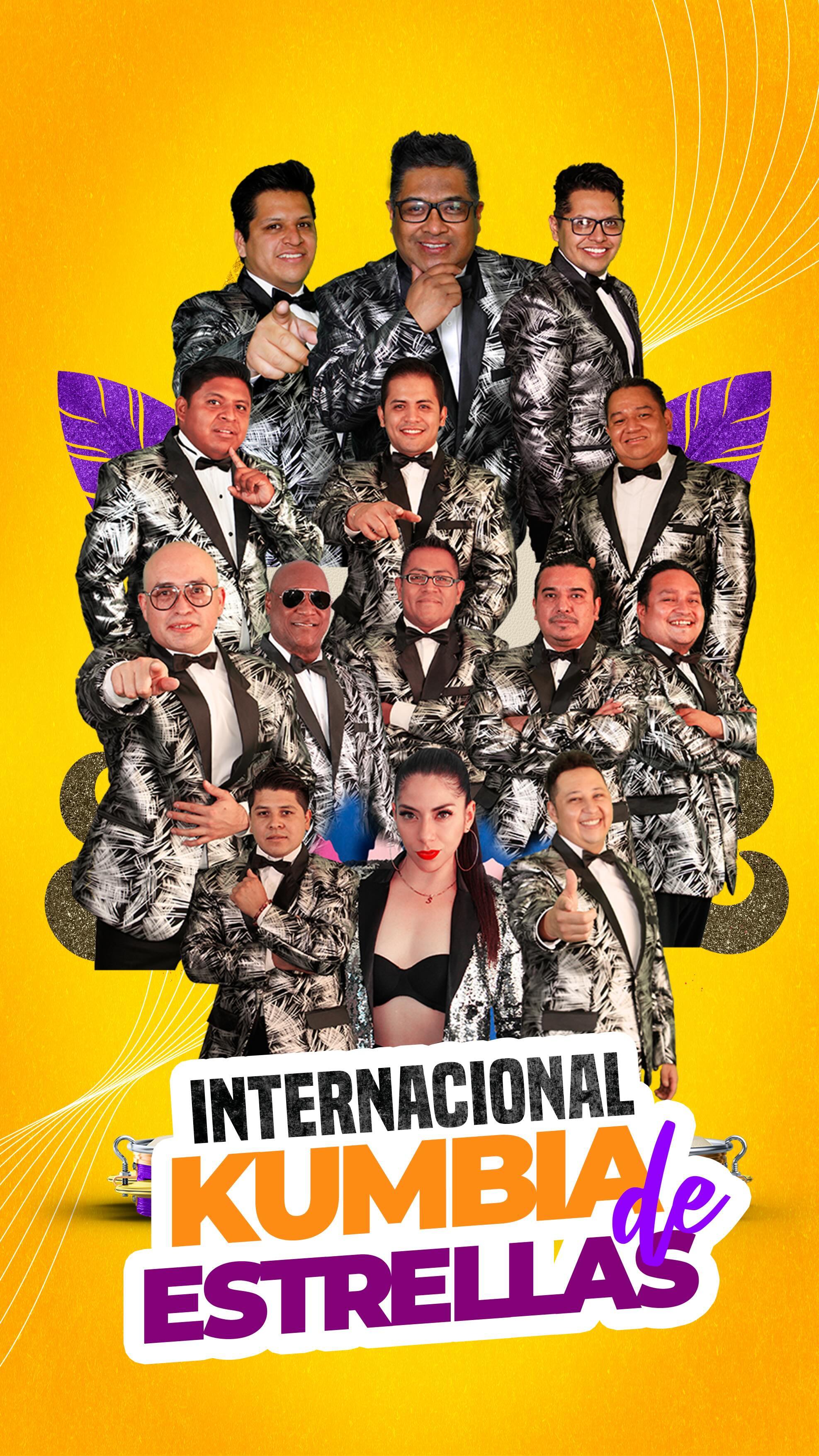 La mejor agrupación del mundo de la cumbia #ike #cumbia Internacional Kumbia de Estrellas , contrataciones exclusivas