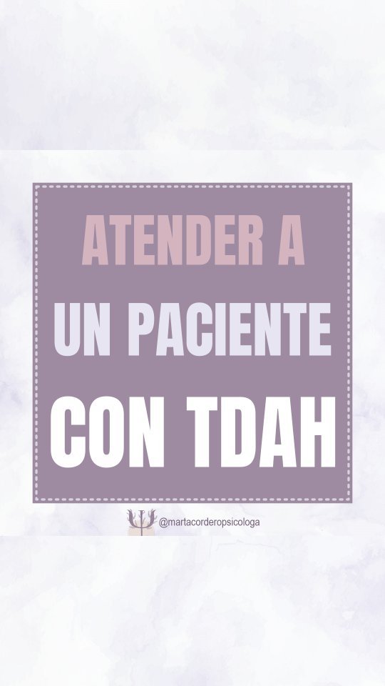 Y si tu psicóloga tiene déficit de atención ya ni te cuento 🙃
