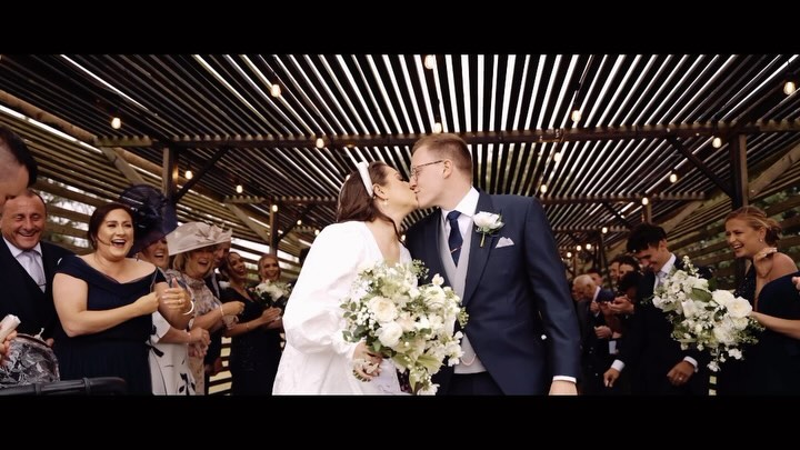 From the wedding of Catrin & Jake at @woodhousebarnweddings
#weddingfilm #weddinginspiration #bride