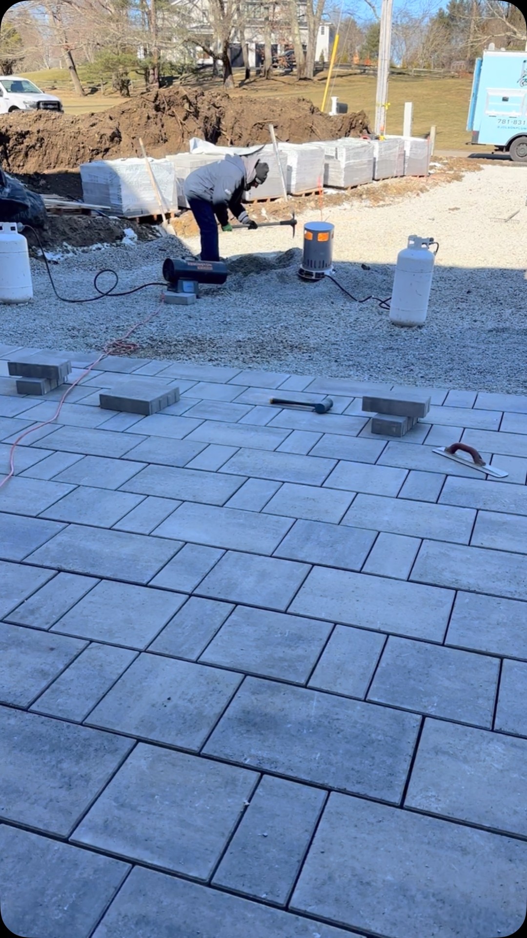 #paverdriveway