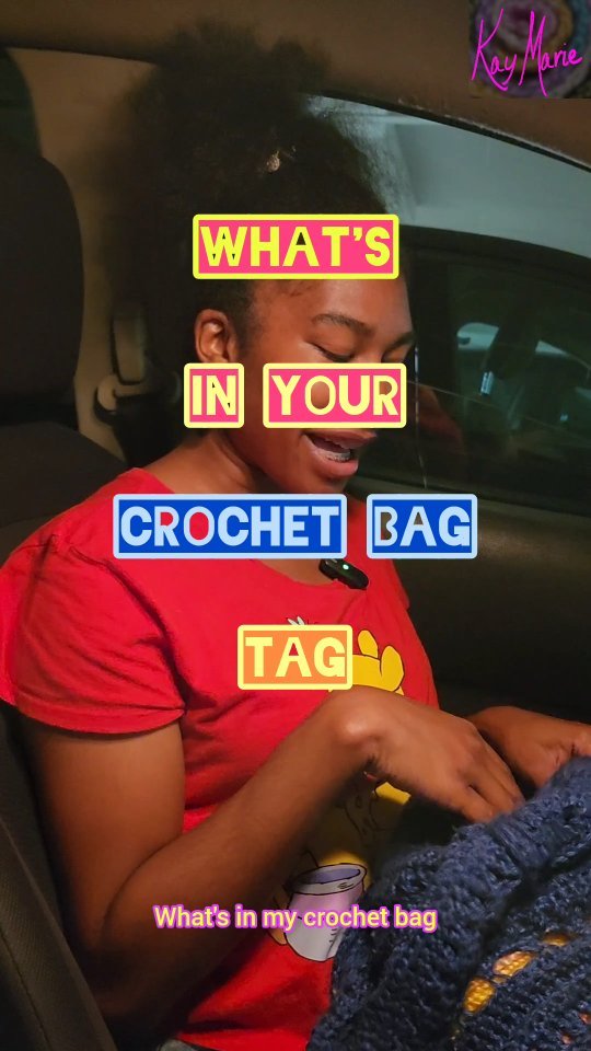 TAG: someone who crochets @crochetsustelitos @yarn_queenz @knockonknot #crochetbagtag
#whatsinmycrochetbag
#crochetersofinstagram #reels #crochet #instacrochet #crochetbag #explore #blackcrocheter #crochetlife