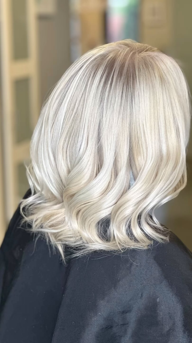 Blonde blinde !!Big change , color correction before and after