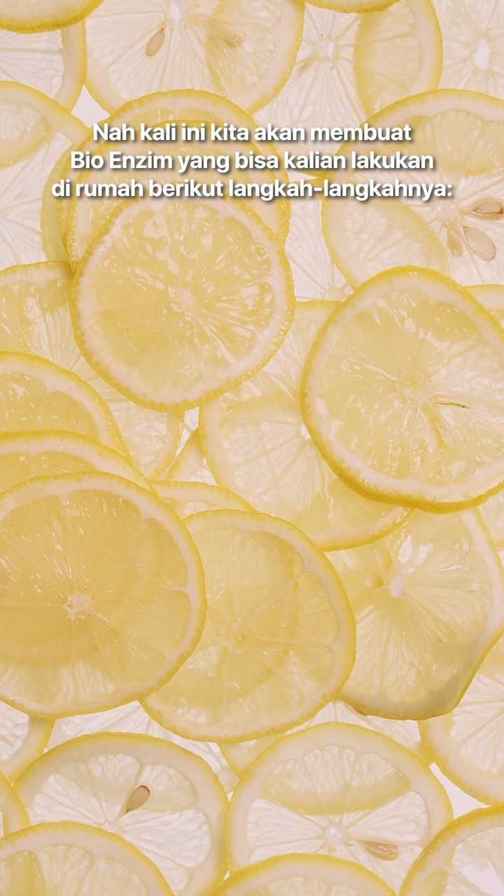 Jaga kebersihan rumah tanpa khawatir efek samping. Bio Enzim adalah solusi pembersih alami yang ampuh menghilangkan noda dan kotoran, sekaligus menjaga kesehatan lingkungan dan keluarga kita.
Mulai sekarang, bersihkan rumahmu dengan cara yang lebih bijak ya, Sahabat Cinta Bumi💚🌍
#cintabumi #cintabumiproject #emisikarbon #littlethingsmatter #zerowaste #bumihijau #sustainablelifestyle #sustainableliving #environment #ramahlingkungan