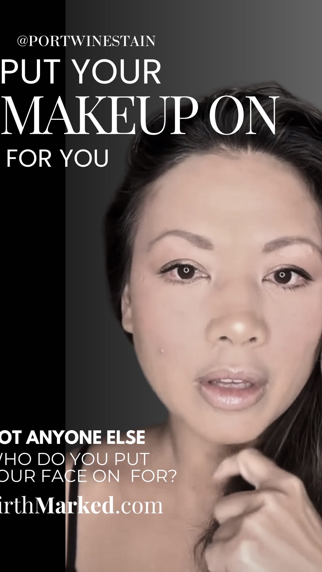 For me not them. Do you.