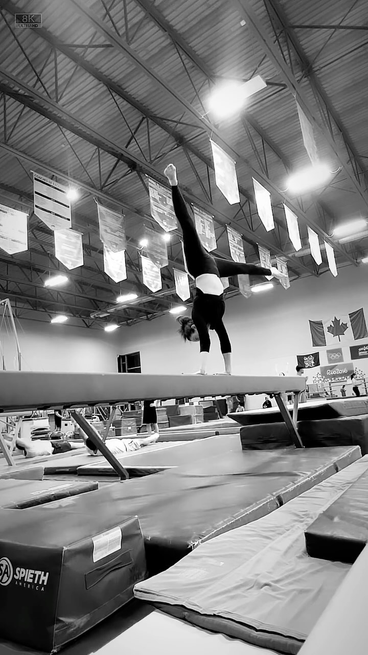 How do you decompress?
As a young gymnasts, I was always scared of “high beam”, it’s such a far way to fall down, even when landing on mats.
Now, I love the feeling of being afraid but doing it anyways. I find “high beam” therapeutic, a way to feel fully present, focused and a way to unwind from the day. 🧘♀️
Monday’s are my busiest day of the week. Today started with a 9am faculty meeting followed by 4 back to back client (kid) sessions. After a long day, it can be hard to get to an 830PM gymnastics class in the dark rainy weather … but it always feels so restorative when I do.
