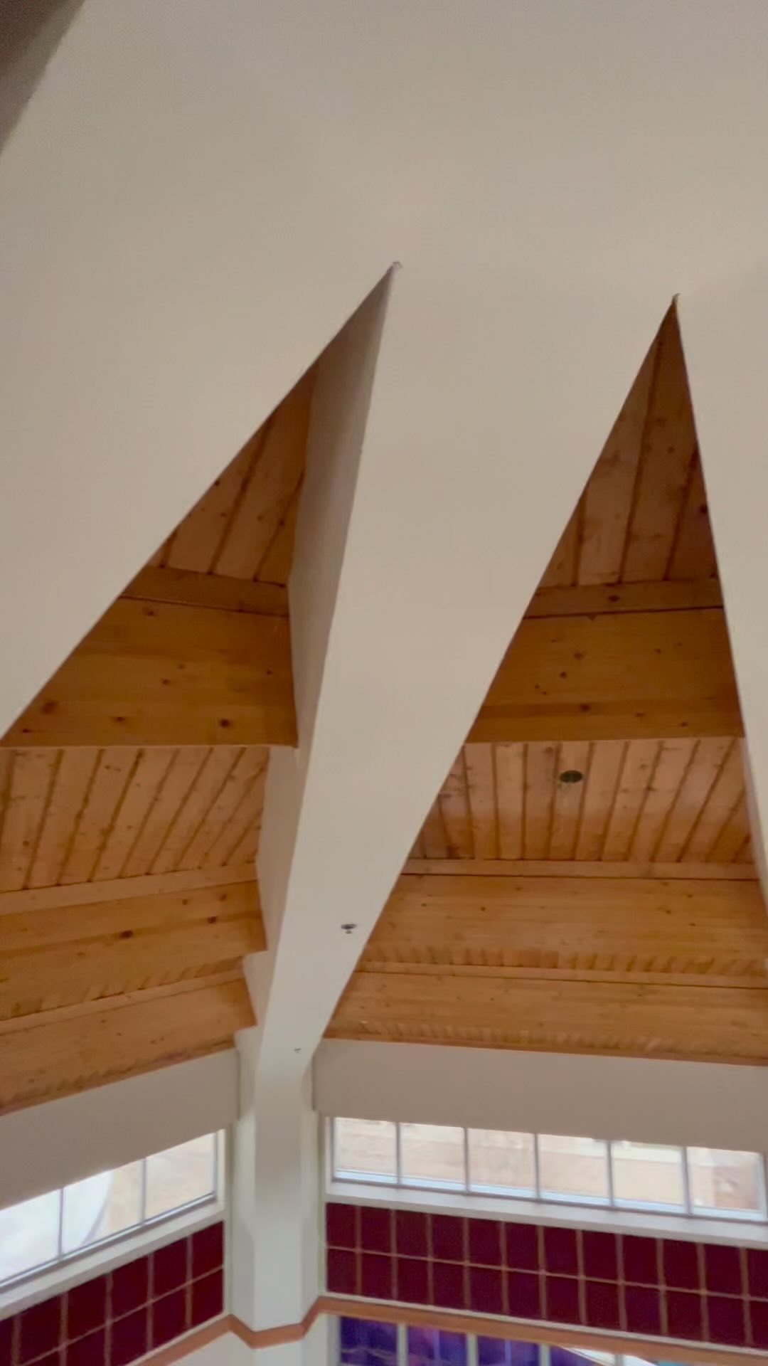 Freshly primed Kiva, #renovation #painting