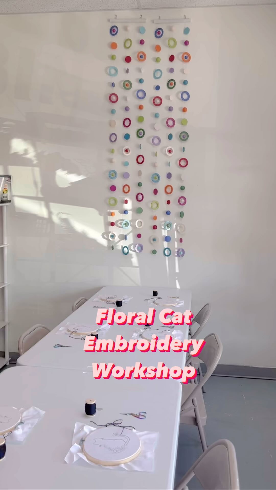 Teaching always inspires me to keep learning new skills - thanks to my amazing group who came out this afternoon @bottomofthebin_ to embroider for the first time!! Had so much fun!!