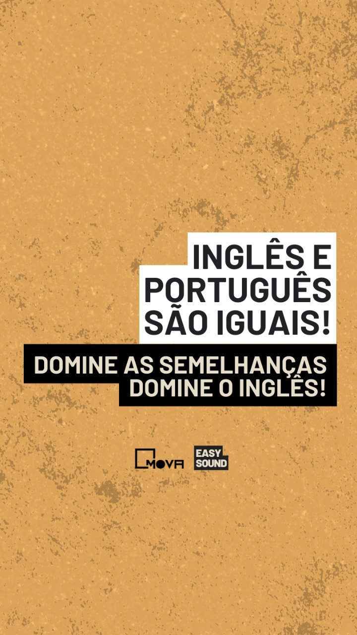 Seu português vai ser o seu maior aliado no aprendizado de inglês, especialmente se você tem dificuldade de entender falantes nativos.
O EASY SOUND é um curso pensado em estudantes que conseguem entender o inglês que leem, mas não o inglês que escutam. Com centenas de exercícios, análises cenas de filmes e séries, aulas de regras gramaticais e vocabulário, o EASY SOUND é o curso com o método que vai te levar ao próximo nível do inglês!
Todas as informações estão na bio! Vem pro EASY SOUND!
#cursodepronuncia #dicadepronuncia #cursodeingles