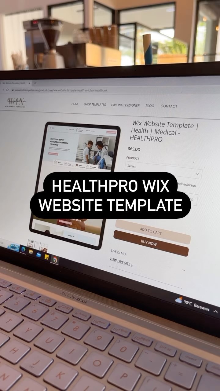 🎬 NEW Reel Alert! 🎉🌟
🩺 Calling all doctors! Introducing our latest Wix website template, HealthPro, designed exclusively for medical professionals like you. 💼💉👨⚕️
🏥 With its clean and modern design, HealthPro is perfect for showcasing your practice, services, and expertise in a professional and engaging way. 🌐✨
💡 Start building your healthcare brand today with HealthPro and make a lasting impression on your patients. Let’s revolutionize the way you connect and care for your community! 💙🌍
🔥 Don’t miss out on this opportunity! Click the link in our bio to explore HealthPro and take your medical website to new heights. 🚀💻
Hashtags: #WixWebsiteTemplates #HealthPro #MedicalWebsite #DoctorWebsite #WebDesign #HealthcareProfessionals #OnlinePresence #DigitalMarketing #HealthTech #PatientCare #DoctorLife #MedicalCommunity #WebsiteInspiration #OnlineSuccess #WebsiteGoals