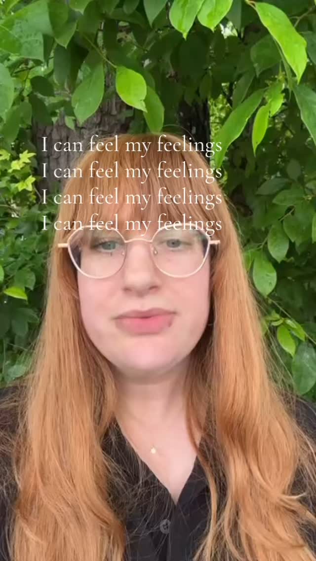“I can feel my feelings” sounds like a lovely mantra but what does it 𝘢𝘤𝘵𝘶𝘢𝘭𝘭𝘺 mean?
How does one 𝘥𝘰 that?
Start here:
🌀 Name what’s coming up
Think: “I’m feeling sad” or “I feel overwhelmed”
🌀 Notice where it lives in your body
“My throat feels tight with this sadness.”
“My leg is bouncing faster than usual with this overwhelm.”
🌀 Breathe. Let it be there without rushing it away
“It makes sense that I’m feeling sad, I miss my grandmother.”
“It makes sense that I’m overwhelmed, there’s a lot on my plate today.”
That pause? Those three steps?
That’s regulation.
That’s healing.
That’s what changes everything.
#FeelYourFeelings #TherapyTools #EmotionalAwareness #RegulationNotRepression #MindBodyConnection #MentalHealthSupport #mentalhealth #therapy #emotionalregulation