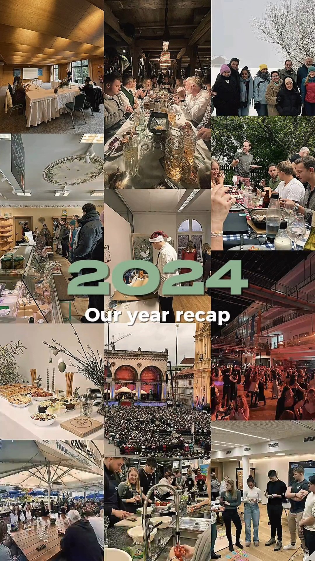 Das Jahr 2024 war geprägt von Entwicklungen, spannenden Herausforderungen und bedeutenden Fortschritten. 🚀 Gemeinsam konnten wir wichtige Meilensteine erreichen, besondere Ereignisse erleben und den Weg für zukünftige Projekte gestalten. 🌟
Mit großer Vorfreude blicken wir auf 2025 – ein Jahr voller neuer Möglichkeiten, großer Ziele und spannender Perspektiven. 💡✨
#ADVICON #Team #Jahresrückblick