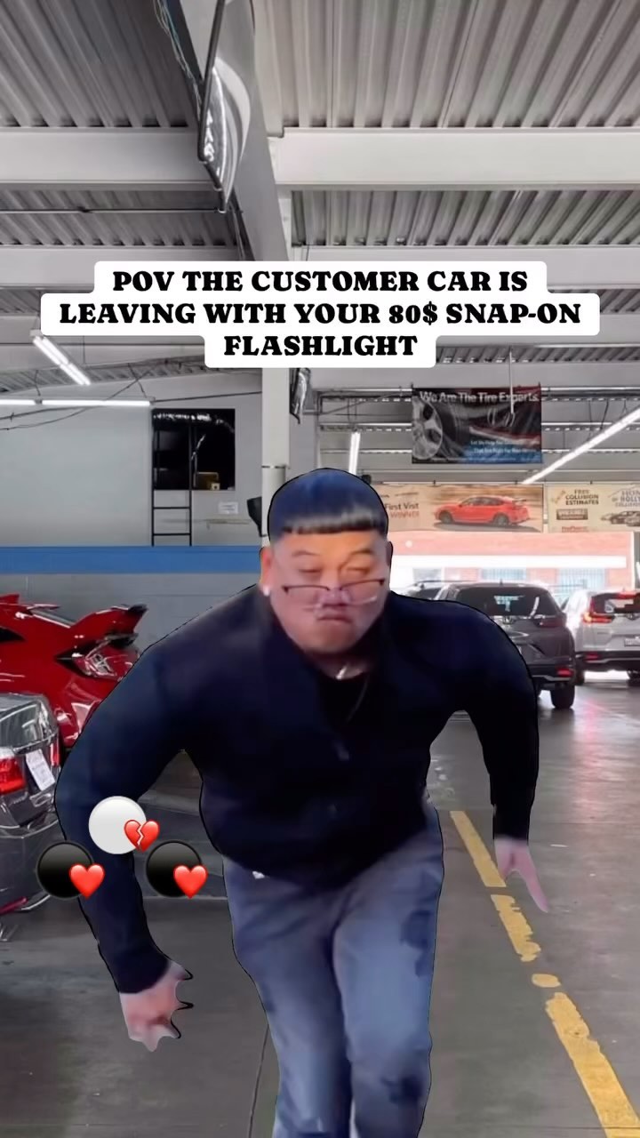 The snap on guy has me in a chokehold #car #reels #fyp #snapon #tools #milwaukee