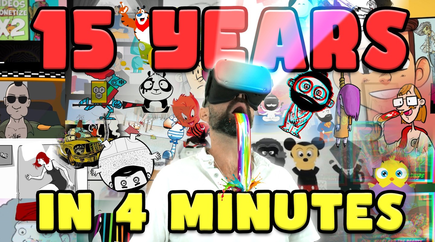 I got tired of posting old stuff. So I had some fun and made a showreel. Showcase. Animation Reel? I don't know what I made. #tuluminatiostudio #portfolio #animation #VR