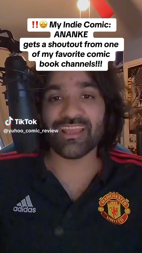 Huge thanks to @yuhoo_comic_review for the shoutout to my ANANKE surprise! Your support means the world to indie creators like me, and it’s been amazing connecting with a new community of comic fans on TikTok through you. 🙌 Check out Yuhoo’s awesome review pinned on my page, and definitely give him a follow for insightful analyses on mainstream and indie comics! It’s a real honor to have ANANKE: The Prologue listed among his top indie comics of the year! 🚀
#IndieComics #ananke #scifi #comic #comics #graphicnovel #books #keepsupporting #grow #women #womenowned #smallbusiness #booktok #reading #bookworm #bookrecs #book #booksofIG #reader #indie #indiebooks #selfpublished #smallpress #goals #anime #gamer #newyorkcomiccon #manga #art #cinema