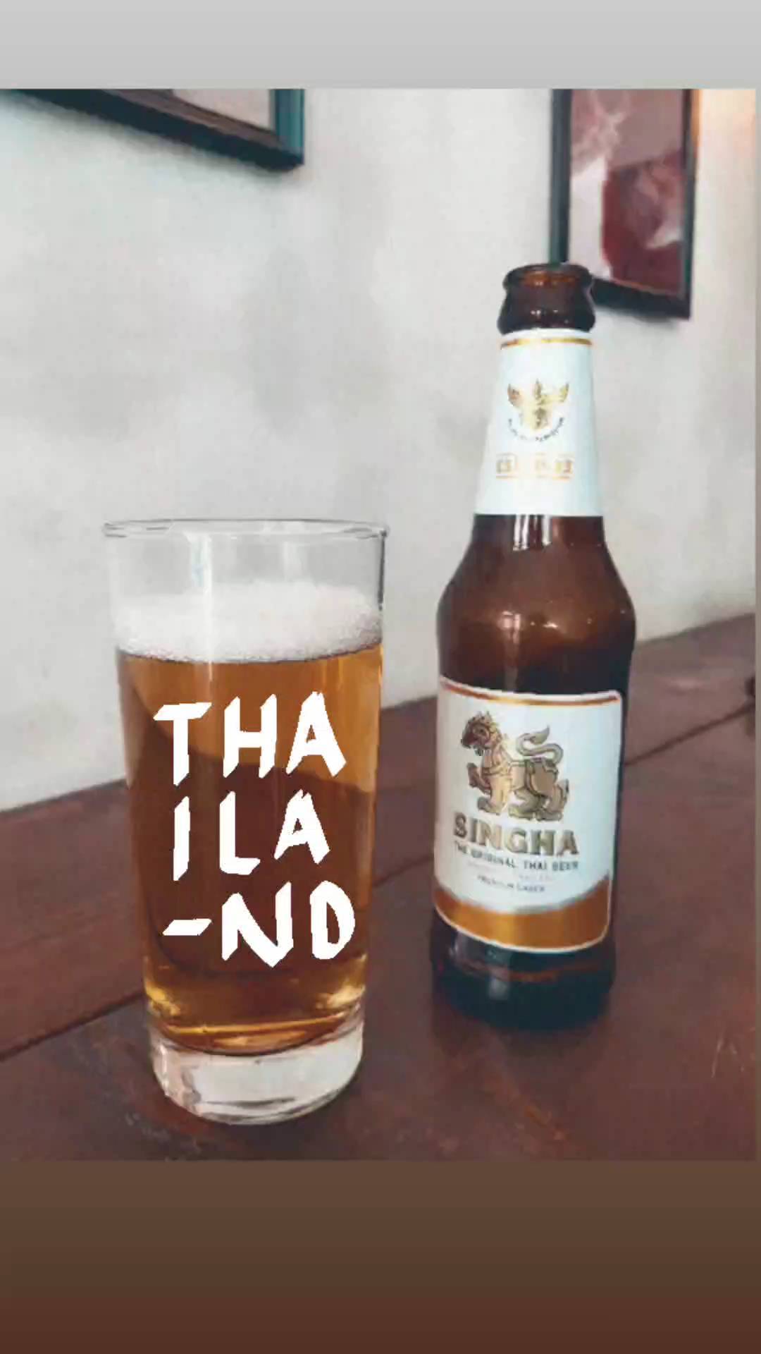 Taste of Thailand.
#thaifoood #singhabeer #thaibeer #khaosoi #thaimat #restaurang #asianfood #cafe #khaosoibyjane #sip #drink #beer #รถl #lager