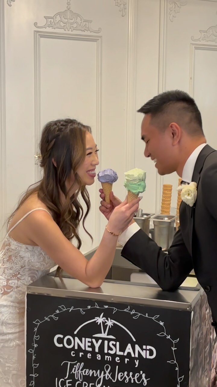 Need a late night dessert for your reception? Wedding season is in full swing and we still have some open dates in 2024 💍💐 Book today before it’s too late 📆‼️ Inquire through our website or shoot us a DM and we’ll send you some more details
•
•
•
•
#coneyislandcreamery #wedding #catering #icecream #event #cateringservice