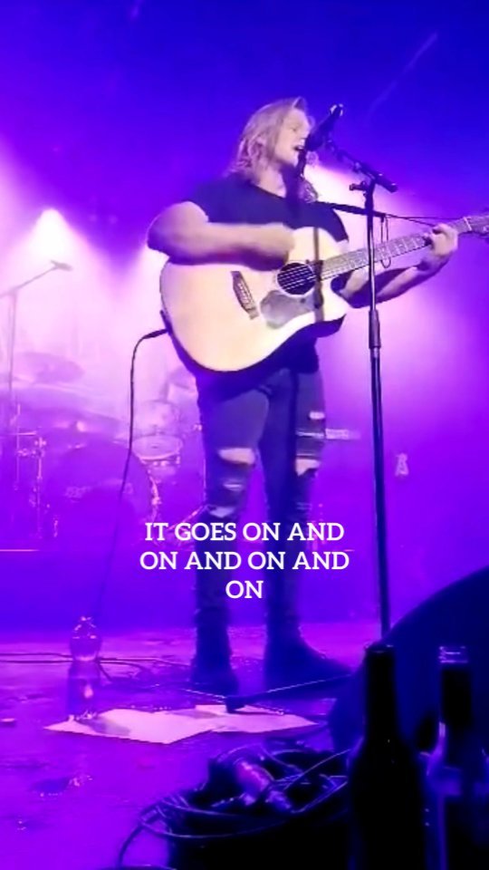 Don't Stop Believin'... Merci für dä Abig😃
#dontstopbelieving
#acousticcovers
#tourstart
#riedag