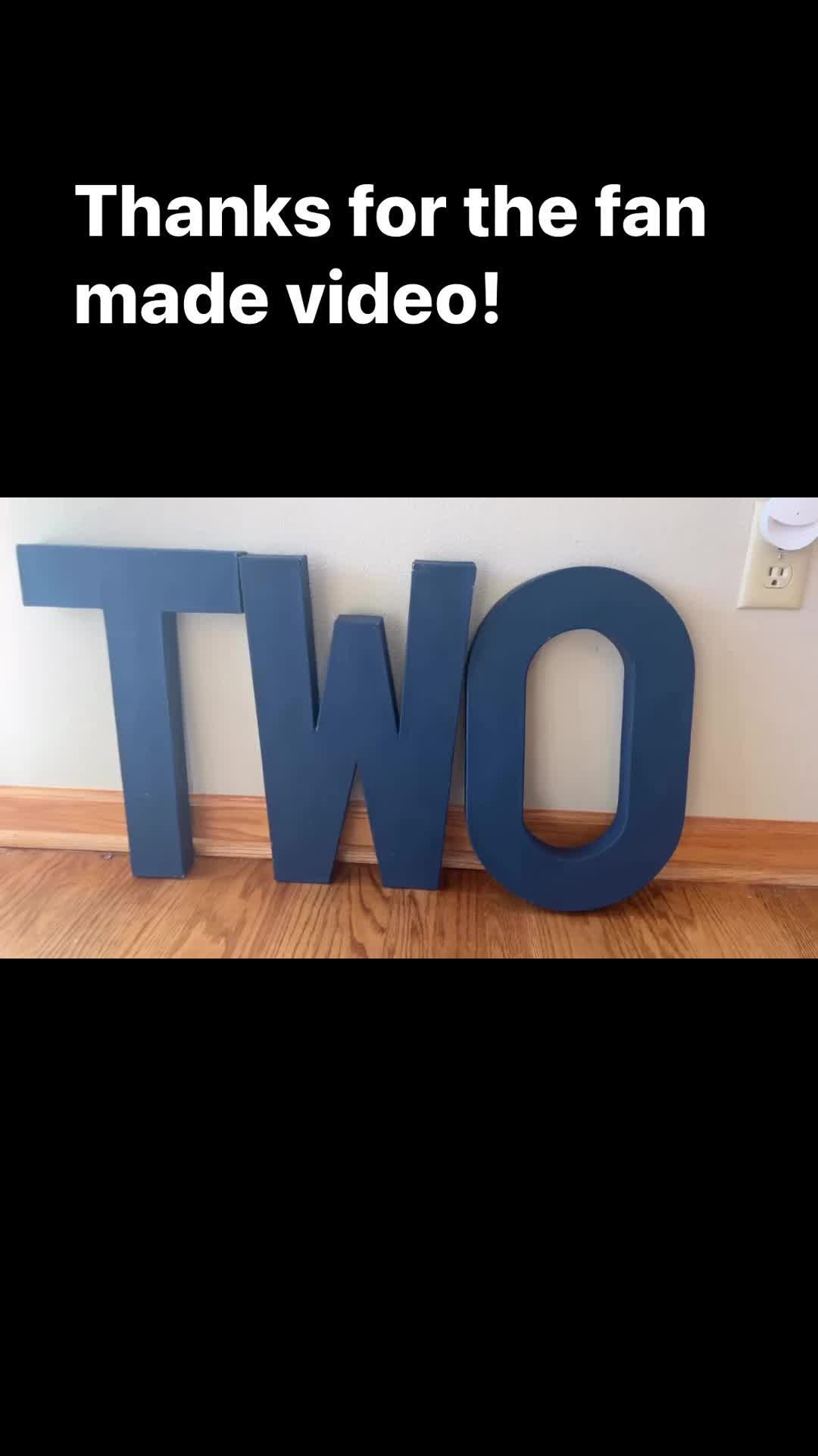 Fan made video for our 2nd anniversary!