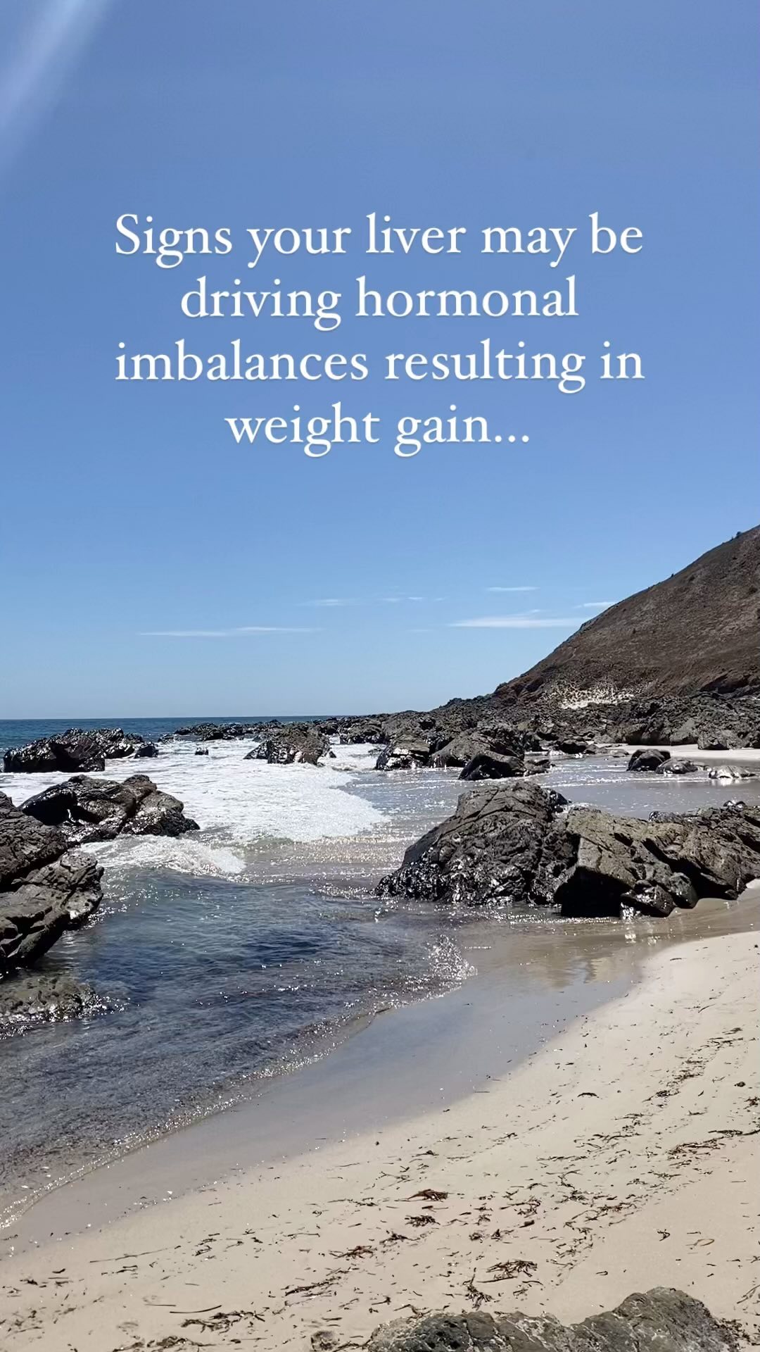 The liver is the KING when it comes to optimising your hormonal health and maintaining a healthy weight.
Here’s why your liver holds such a high position:
1. Hormone Metabolism: The liver is responsible for metabolising a wide range of hormones, including insulin, estrogen, thyroid hormones, and cortisol. It helps convert inactive hormone forms into active ones and vice versa, ensuring that hormone levels remain balanced and within the optimal range for metabolic health and weight regulation.
2. Insulin Sensitivity: Insulin is a key hormone involved in regulating blood sugar levels and promoting the uptake of glucose by cells for energy or storage. The liver plays a crucial role in maintaining insulin sensitivity, which is the ability of cells to respond effectively to insulin. When the liver is functioning optimally, it helps prevent insulin resistance, a condition where cells become less responsive to insulin, leading to elevated blood sugar levels and increased fat storage, ultimately contributing to weight gain.
3. Fat Metabolism: The liver is involved in various aspects of lipid metabolism, including the synthesis, breakdown, and transport of fats. It produces bile, which aids in the digestion and absorption of fats in the intestines. Additionally, the liver metabolizes fatty acids for energy production. Proper fat metabolism is essential for maintaining a healthy weight and preventing the accumulation of excess fat in the body.
4. Detoxification: The liver is the primary organ responsible for detoxifying the body, removing toxins, drugs, and metabolic waste products from the bloodstream. Efficient detoxification is crucial for preventing the accumulation of harmful substances that could disrupt hormone balance and metabolic processes involved in weight regulation.
5. Production of Hormone-Binding Proteins: The liver produces various proteins, such as sex hormone-binding globulin (SHBG), which bind to hormones and regulate their activity in the bloodstream. By producing these binding proteins, the liver helps maintain hormone balance and prevent fluctuations that could affect metabolism and weight regulation.
Link in BIO ✨✨