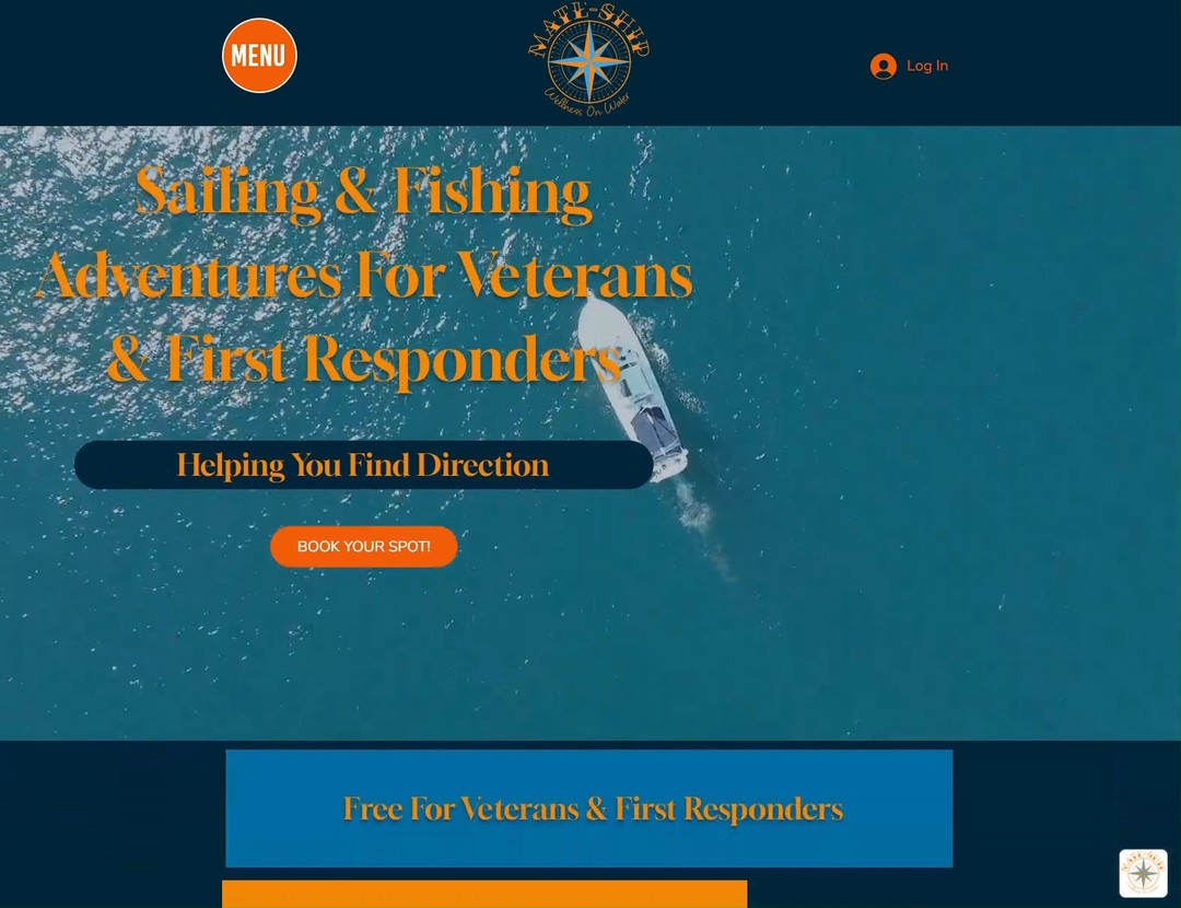 Another beautiful website done! @mateship_au @mateship.qld
Mate-Ship Provide Sailing & Fishing Adventures For Veterans & First Responders
Helping Them Find Direction!
https://www.mate-ship.org/
Dedicated to providing a safe supportive space for current and former military, first responder personnel, and their families, the Mate-Ship goal is to foster camaraderie, promote learning, encourage adventure, and prioritize wellness.
#sailing #sailinglife #sailingadventure #sailinginstagram #sailinglifestyle #fishing #fishingfun #fishingtrip #fishinglife #fishingadventure #veteranhealth #veteranhealthmatters #veteranhealthylifestyle #FirstResponders #firstrespondersupport