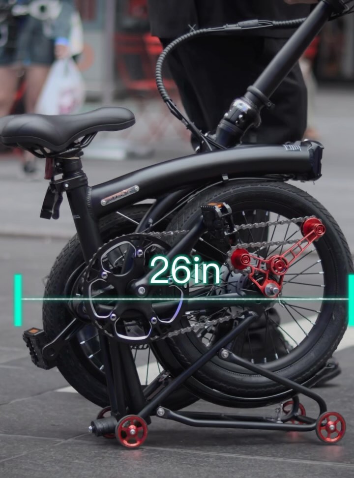 IT’S WELL BUILT, IT FOLDS SMALL, IT’S LIGHT, AND IT’S AN EBIKE!