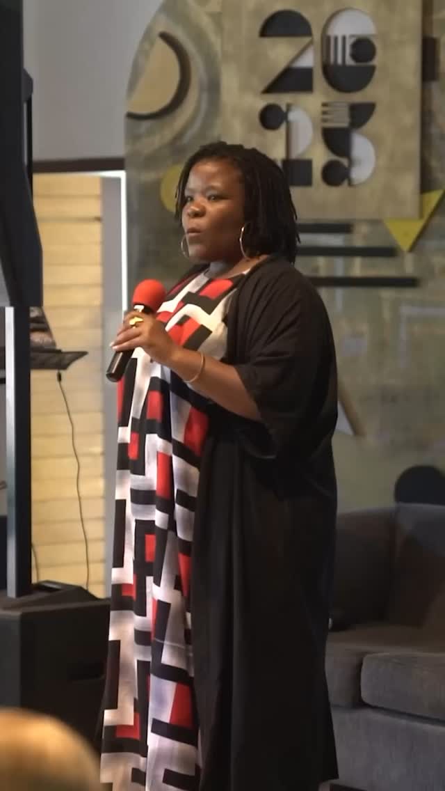 What does it mean to ask those who came before you – and how do their answers shape the world we make?
Cultural practice, indigenous knowledge, jazz and architecture: Day 2, Panel A of our Stellenbosch Triennale 2025 Talks Programme explored how ancestral wisdom becomes a method of invention, breath and survival under pressure.
Join moderator Dr. @georgemahashe in conversation with @sistazai, @obarimakofi_, @kolagbola ), @_lindokuhlenkosi and Dr. @luconnected as they reflect on composition and compass – and the relational aesthetics of space, sound and struggle.
🎥 Watch the full discussion now on our website → stellenboschtriennale.com/talks-programme
Curated by @ebuhlanti_republik
Facilitated by @mikemavura_ @pamurove_foundation
Filmed by @j_sihle_ and @johnnyfassler of the @stellenboschacademy
#ST2025 #Bazinzile #StellenboschTriennale #TalksProgramme #ContemporaryArt #IndigenousKnowledge #CulturalPractice #JazzAndArchitecture