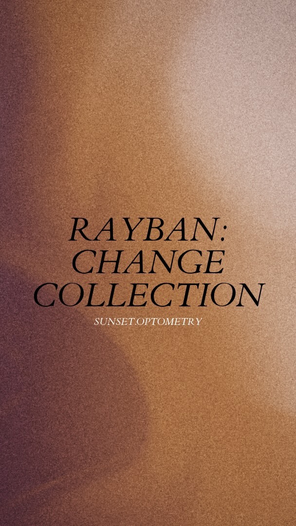 Introducing the Change Collection by Ray-Ban featuring the Wayfarer design with photochromic frames that elevate your style under UV light โ๏ธ Get yours now in time for summer ๐
#optometry #eyeclinic #eyedoctor #huntingtonbeach #orangecounty #eyecare #optometrist #rayban #raybansunglasses
