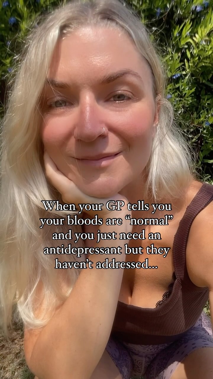 1. Nutritional deficiencies: Inadequate intake of essential nutrients like vitamin D, vitamin B12, iron, and omega-3 fatty acids can contribute to mood disorders and fatigue.
2. Sleep disturbances: Poor sleep quality or insufficient sleep can significantly impact mood and energy levels.
3. Chronic stress: Prolonged exposure to stress without adequate coping mechanisms can lead to depression and fatigue.
4. Physical health conditions: Undiagnosed or untreated medical conditions such as thyroid disorders, diabetes, or autoimmune diseases can manifest as depression and fatigue.
5. Medication side effects: Certain medications, including some antidepressants, antihistamines, and blood pressure medications, may cause fatigue and depressive symptoms as side effects.
6. The microbiome: Imbalances in gut bacteria can affect brain function, leading to depression and fatigue. The gut microbiome produces chemicals that influence mood and energy levels, and disruptions can contribute to feelings of low mood and tiredness.
7. Lack of physical activity: Sedentary lifestyles can contribute to low mood and fatigue. Regular exercise has been shown to improve mood and energy levels.
8. Social isolation: Lack of social support and meaningful connections can exacerbate feelings of depression and fatigue.
9. Trauma and unresolved emotional issues: Past traumatic experiences or unresolved emotional conflicts can contribute to depressive symptoms and fatigue.
Link in bio - Gut Restore Package / Discovery Call ✨
#fatigue #brainfog #guthealth #burnout