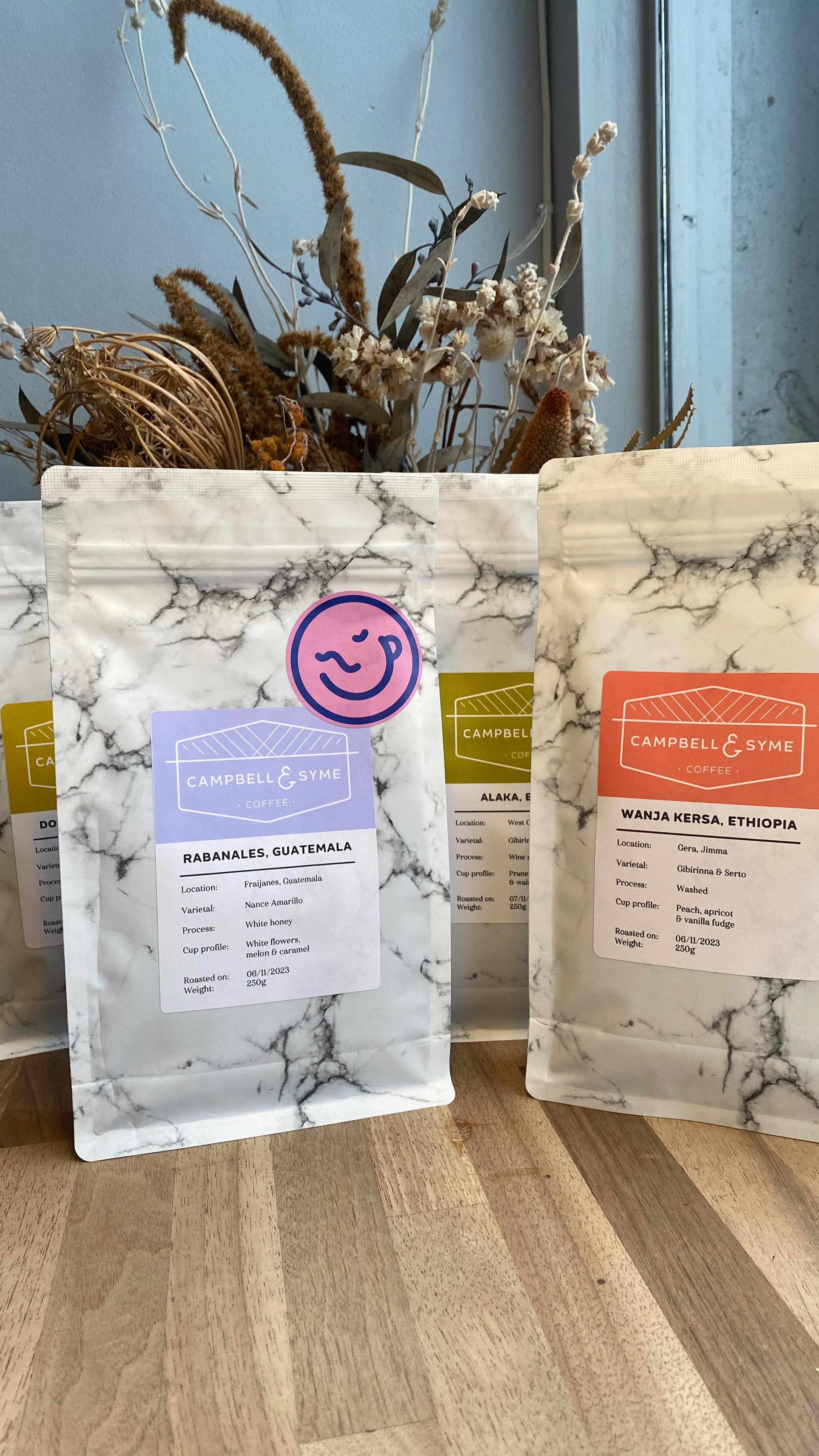 Let’s give @campbellandsyme a warm Oscar’s welcome! We’ve got loads to try from them over the next three weeks so get excited for what’s to come!