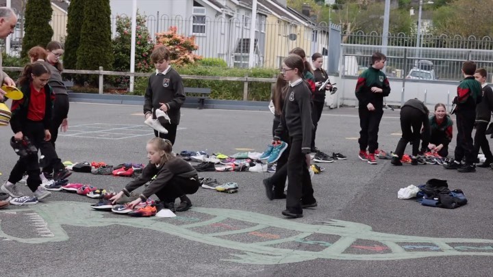 What an amazing experience it has been to witness the participation from schools across the nation! It was absolutely heartwarming to see so many schools getting involved in our In My Shoes 2023 Irish campaign - a huge shoutout to the 350 of you that took part, dedicated your time and effort to make this campaign an absolute success! The enthusiasm and joy radiating from the kids was simply priceless! 😀🥰
A special shoutout to Riverstown National School in Cork for their amazing effort in creating this fantastic video!
Remember, it’s these small steps that pave the way for a kinder and more inclusive future. Together, let’s keep spreading love, empathy, and joy, one step at a time! ❤️
Schools may be out for summer, but we are still working away to prepare the shoes you donated for shipping to Southern Africa! Keep an eye out for updates! 👀