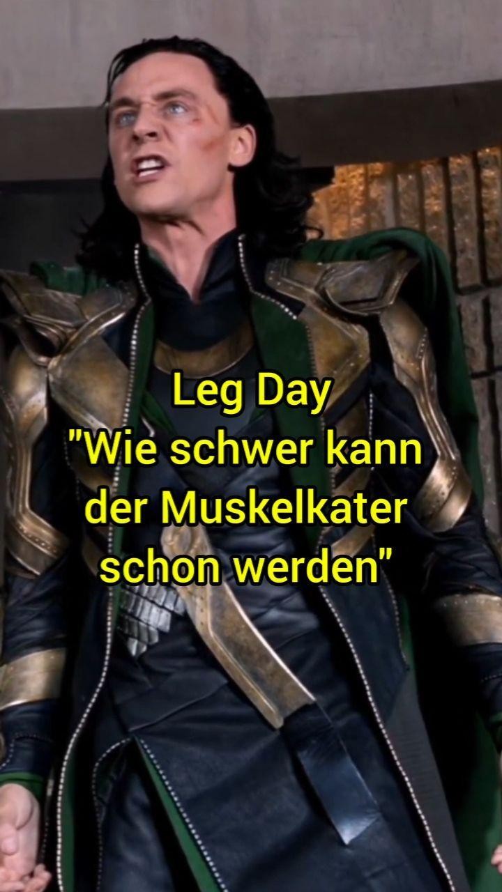 Muskelkater? Was ist das😉. Muskelkater ist einer der wenigen Dinge die Schmerzen und man dabei ein gutes Gefühl hat.
#bodybuilding #kraftsport #Eisenhand #legday