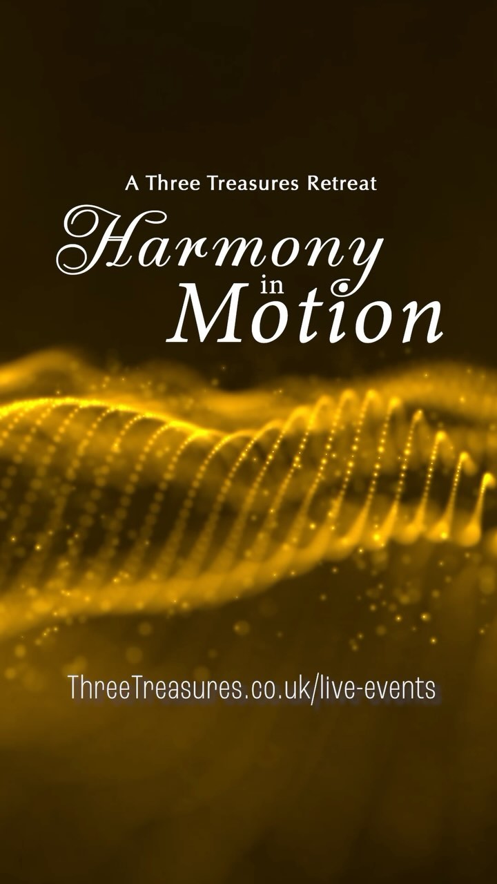 Had great fun working on this new promo for a fantastic looking (and sounding) well-being retreat for @three_treasures_chris featuring @vibrance_soundexperiences - check it out at https://www.threetreasures.co.uk/live-events #taichi #soundbath #retreat #wellness