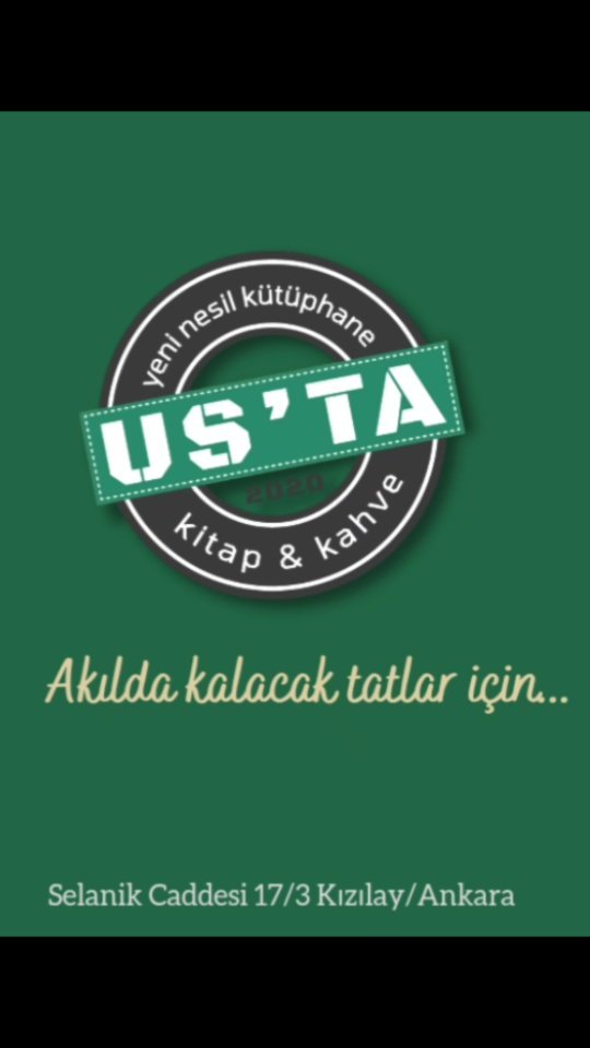 US'TA KÜTÜPHANE Kitap & Kahve
#ustakütüphane #matematikozelders #ankaraözelders #tushazırlık #hakimliksınavı #kpssankara #kpss2022 #tyt2023ankara #ankaradakutuphane #kizilaydakutuphane #hacettepetip #ankaratıp #aybütıp #medipolankara
