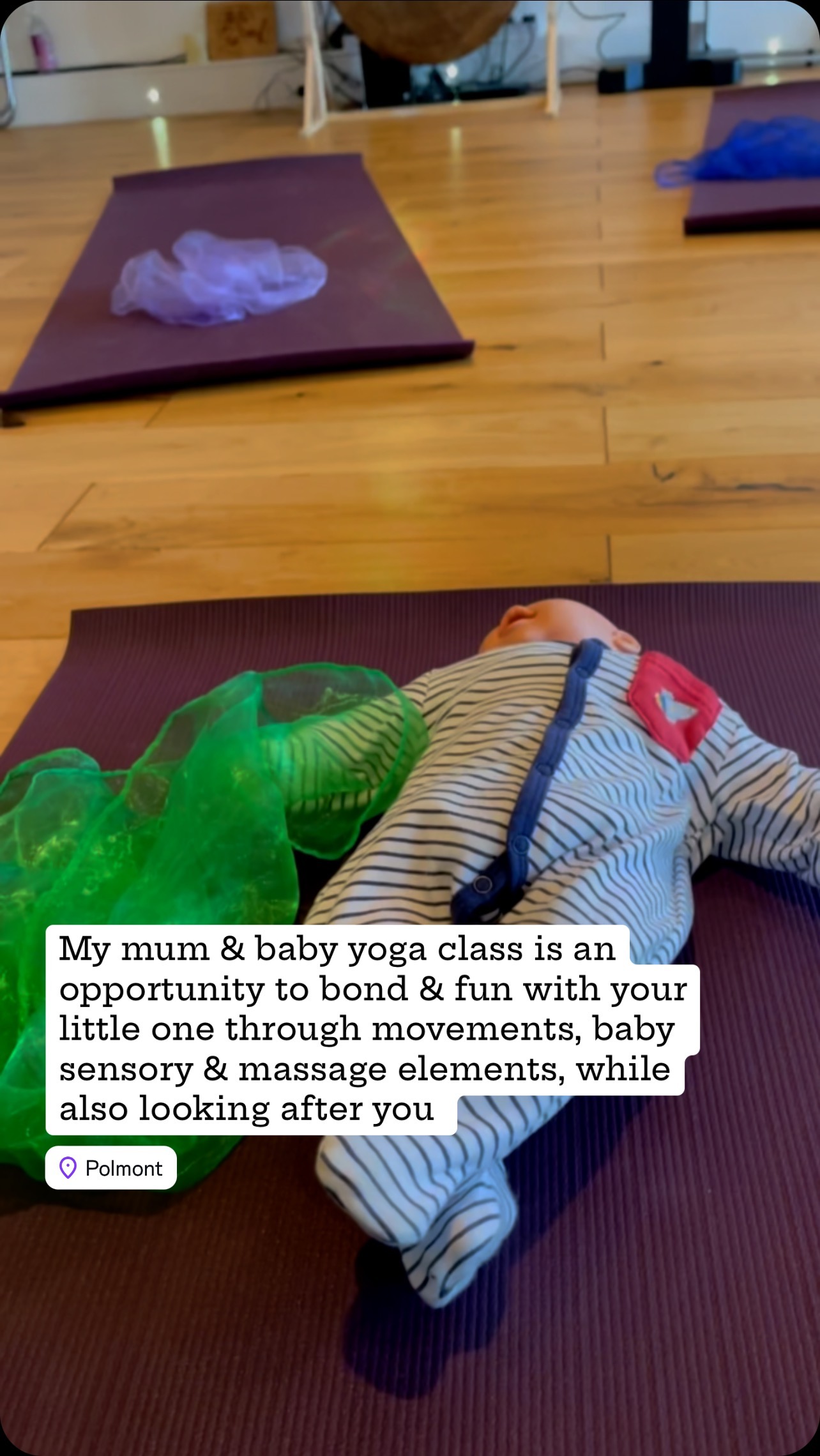 I love mum & baby yoga Fridays! 🧘♀️👶🙏
Come along to join a class not just for your little one, but one that prioritises mums too - mums are worthy of time, recovery and nurturing also ❤️
Friday mornings are currently full, though a few spaces are left for Friday afternoon classes beginning from next week (26th), you are most welcome to join then
Hope to see you soon,
Gilly x