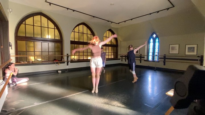 THIS SATURDAY 7/29 â¨
âIntuitive Orbitâ premieres at OnStage 360° â¨
New and returning artists from Dance LAB bringing an improvisational score to a circular viewing experience.
Ticket link on our website!
@onstagedanceco @somervilleartscouncil