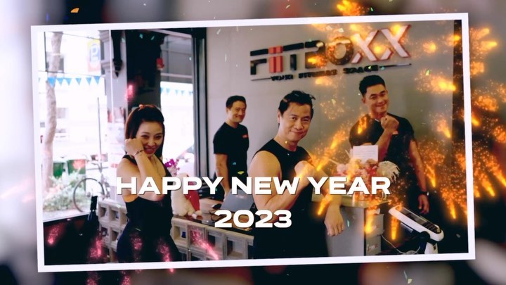 Cheers to a new year of growing and learning. May we continue to be a source of inspiration and motivation for you in 2023! - from all staff of FiiTBOXX & FOXX