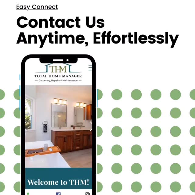 We’ve made it effortless to reach us! Check out our new website and use our simple ‘Contact Us’ feature—quick, easy, and just a click away!