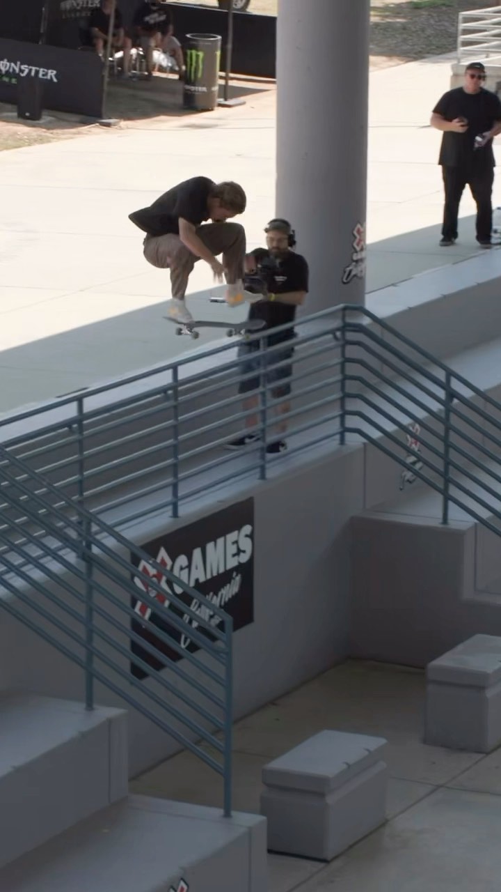 Click the link in our bio to watch the full @xgames Real Street Best Trick Rincon recap. Produced by our crew at The Anton Eye and @mike_sinclair_ with a dream team of a crew 🙌🏻