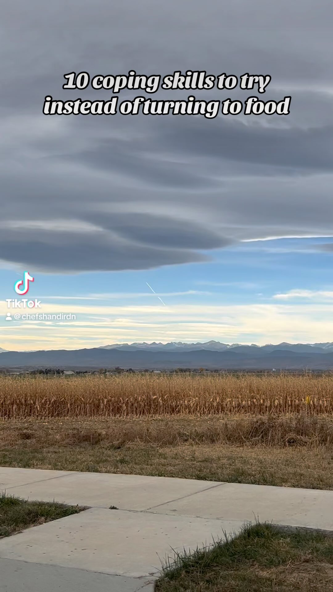 Feeling stressed? Here are 10 quick coping skills to try instead of reaching for food:
1. Deep Breathing – Take 5 slow breaths to reset.
2. Journaling – Write down one thing that’s bothering you.
3. Go for a Walk – Step outside for fresh air, even just for 5 minutes.
4. Gentle Stretching – Stretch your arms overhead or do a quick shoulder roll.
5. Talking to Someone – Call a friend for a quick chat or send a text.
6. Cold Water – Splash your face or sip some cold water.
7. Humming – Hum your favorite tune or a calming sound.
8. Listening to Music – Play a song that lifts your mood.
9. Visualization – Picture a calming beach or a peaceful forest.
10. Progressive Muscle Relaxation – Start by tensing and releasing your shoulders.
Give one a try next time stress hits! #CopingSkills #MentalWellness #HealthyHabits