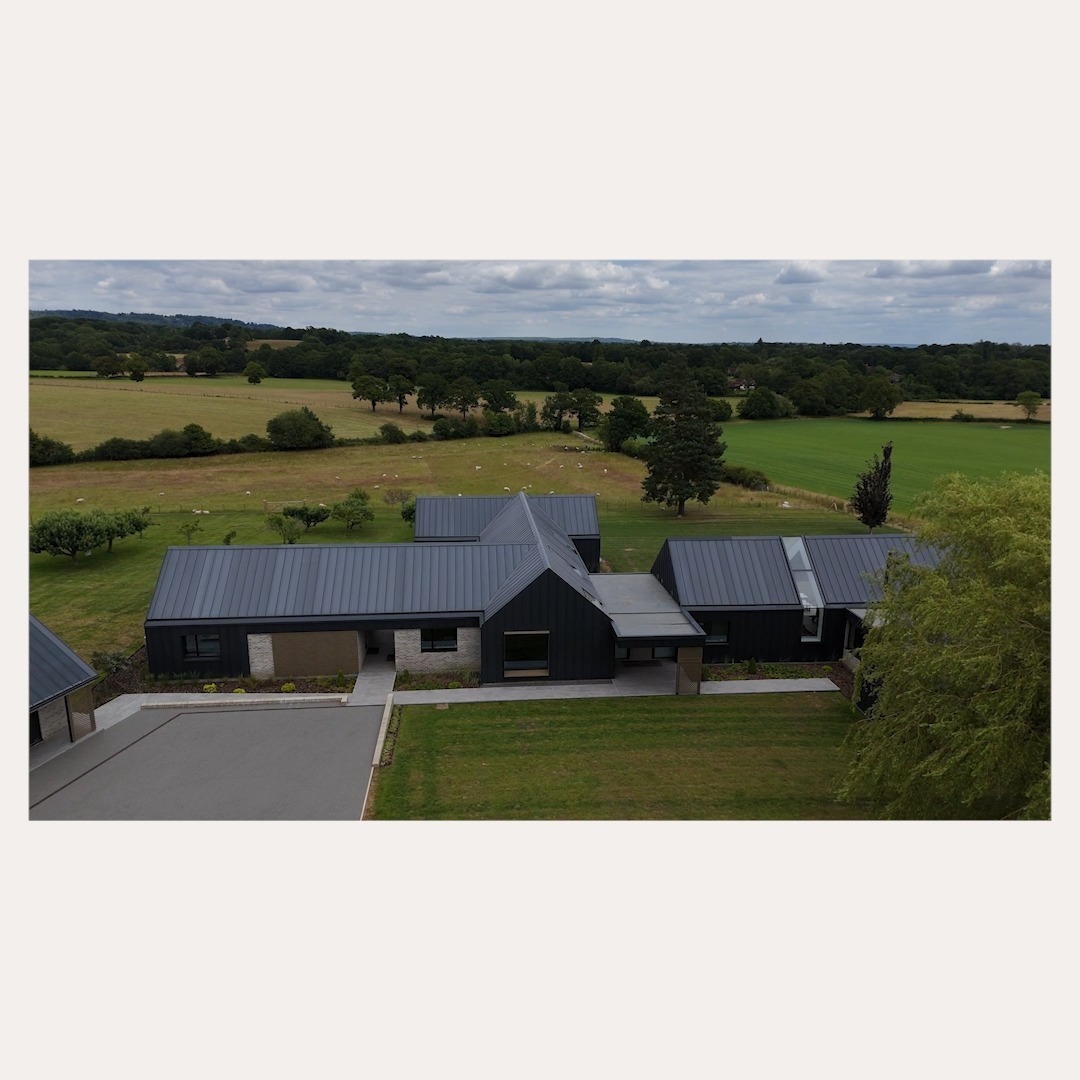 Luxury Countryside House / Kent.... Drone Video
Architect @mortonscarr
Metal Cladding @zincroofingcompany
Drone @lookingdown1
#construction #architecture #architect #newbuild #selfbuild #house #granddesigns #newbuildhouse #renewableenergy #modernhouse #onsite #progress #contractor #luxury #contemporaryarchitecture #residentialarchitecture #sevenoaks #kent #autumn #countryside