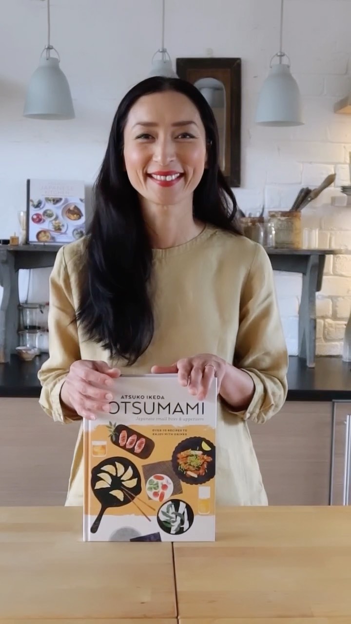 I and my publisher @rylandpetersandsmall are delighted to introduce some delicious recipes from my latest book, Otsumami, in a series of recipe videos will be posted in a couple of weeks!
Otsumami is the Japanese term given to snacks and simple dishes, designed to be eaten with a drink or some drinks 🍹
It’s all about celebrating at home and bringing friends and family together. It is my favourite style of cooking!
They are common at izakaya (the japanese version of a Tapas bar) and at home parties in Japan - even if you are at home having a snack with a drink, you are still enjoying an otsumami!
Hope this book opens your eyes to new possibilities in the joyful art of Japanese cooking! Enjoy😊