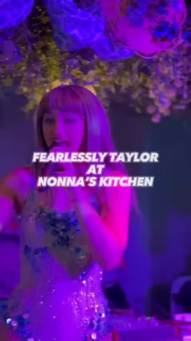 A huge thank you to everyone who joined us for our Taylor Swift Live Tribute Show last night 💖
The energy, the singing, the Swiftie spirit — it was unforgettable!
Whether you were dancing in your seat or screaming every lyric, you made the night absolutely enchanted. 🎤🌟
Stay tuned for more unforgettable nights at Nonna’s!
#ThankYouSwifties #LiveAtNonnas #TaylorTribute #SwiftieNight