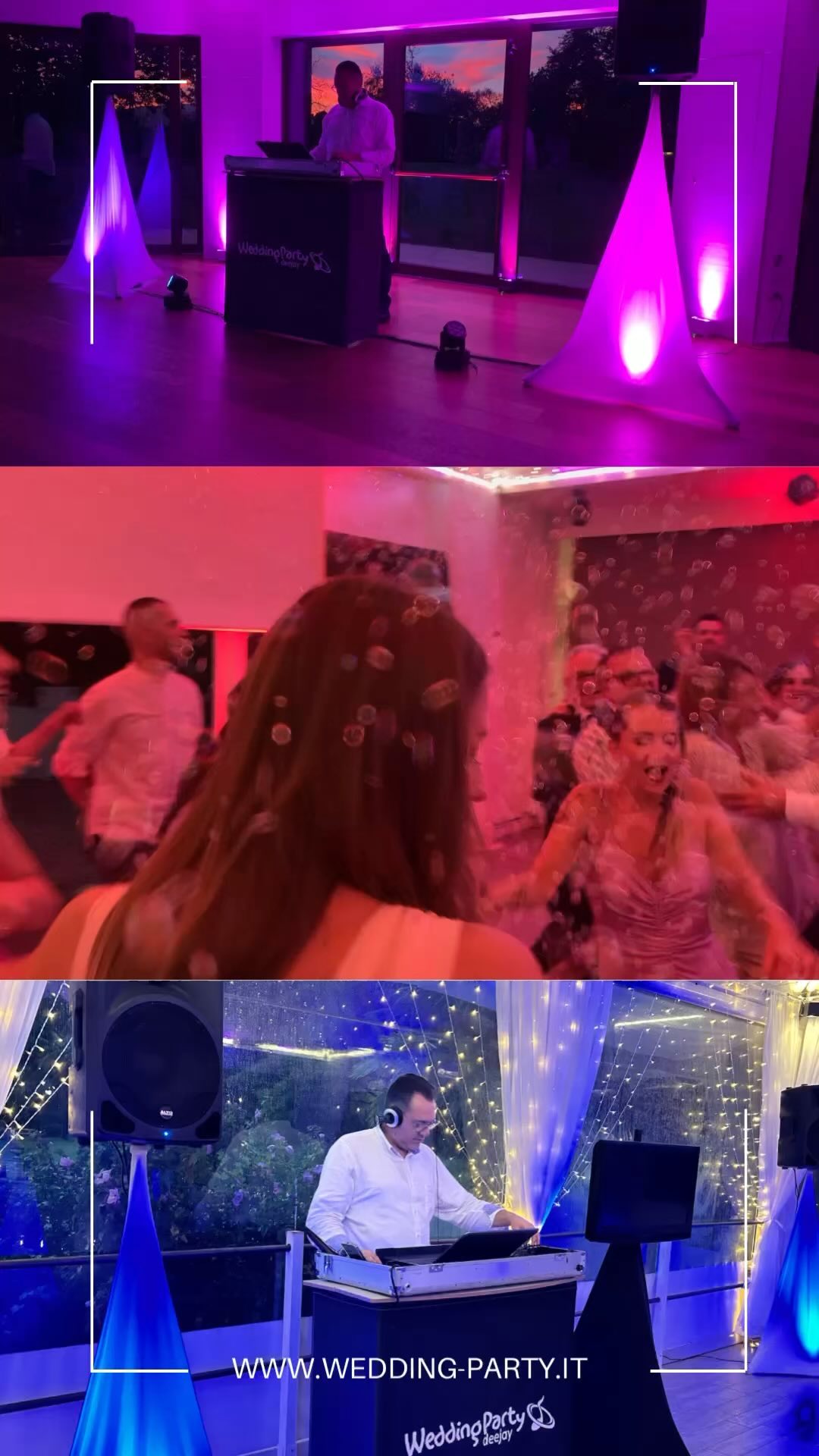 Weddingparty Deejay - Dj Set e Animazione per Matrimoni ed Eventi. + 39 392 4964392 www.wedding-party.it