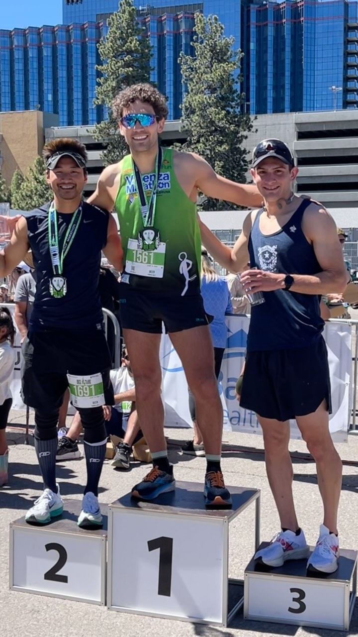 ROCK TAHOE 🎸⚡️ Half Marathon brought the heat and the vibes yesterday!
The weather was absolutely gorgeous and couldn’t have been better.
The vendors here were top notch and provided great value to the pre-race expo and finish line party.
The live music kept the vibes high.
LifeDrip nurses had a blast providing vitamin injections and hydration drips before and after the race.
To top it off, our own Tyler Satoh, co-owner of LifeDrip brought home a 2nd place win! 🥈
We are so proud of all of the runners who participated and gave it their all. Thanks @renoracesrunning for an unforgettable event!!!
#rocktahoe #rocktahoehalf #halfmarathon #running #renoraces #renoathletes #southlaketahoe #reno #race178 #ivhydration #mobileivhydration #vitamintherapy #athleterecovery