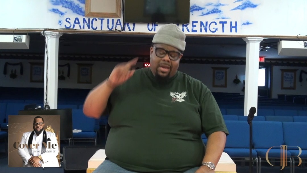 Ministry Moment: Donnie Bolden Jr. "Cover Me" Song Story
*We do not own the copyright* Belongs to Donnie Bolden Jr.