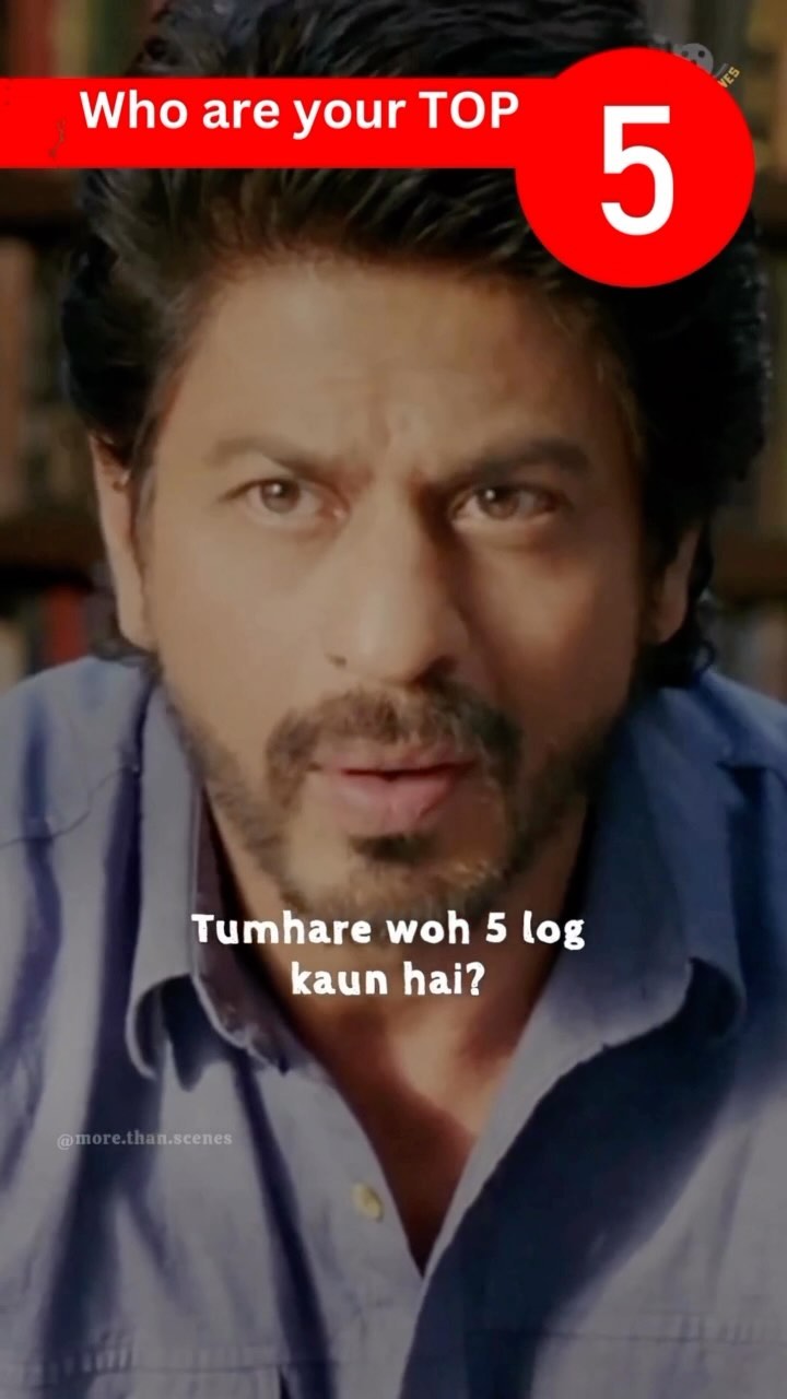 Who are your Top 5 in your life.
Share comment and Tag them in the comments.
@dearzindagifilm
#betruetoyourself #livetothefullest #valueyourself #optimistic #focusonyou #liveforyou #lessonslearnedinlife #choosehappiness #postivevibes #bepositive #postivethinking #liveforyourself #keepyourheadup #staytruetoyourself #possitivevibes #behappywithyourself #positivemindset #lifelessons #beyourbestself #trustyourself #selfrespect #beingyourself #nonegativity #beoptimistic #dontcompare #positivethoughts #livelifetothefullest #everythinghappensforareason #focusonyourself #moveforward