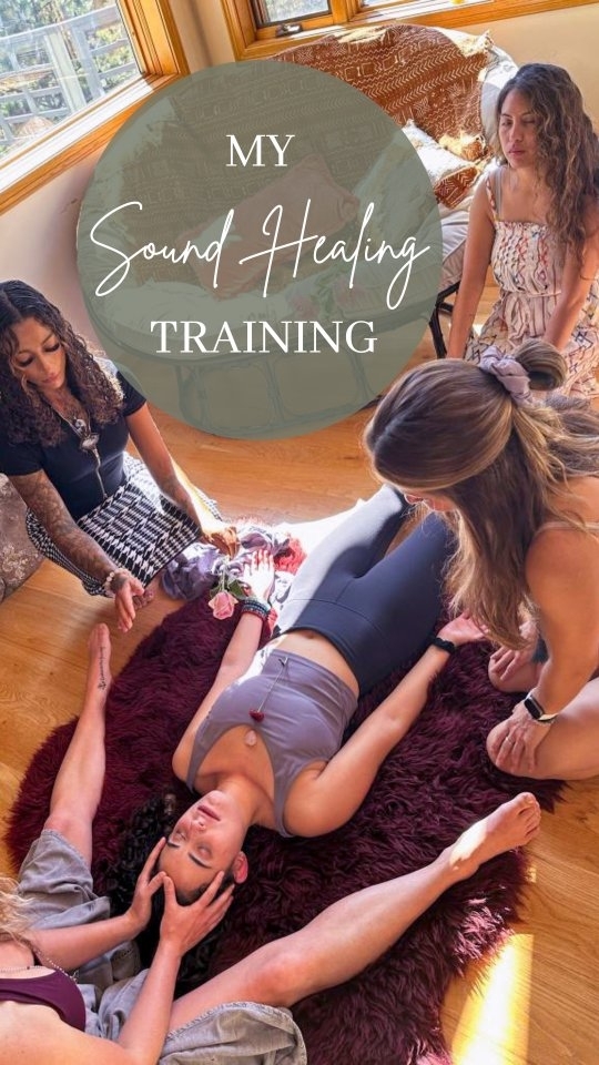 MY SOUND HEALING TRAINING 🌬️🌹✨
First off, I want to give a huge SHOUT-OUT to the Starseed Sound Healing Academy and to @sasha.starseed for the most amazing experience of my life🙏🤍
I truly cannot imagine having done my sound healing training with anyone else! I feel this opened up a whole new world for me. A world where I am a powerful conduit for channelling healing onto others, through different vibrations and tonal frequencies!
This training has truly opened my eyes to how powerful and healing SOUND truly is!
Part of this 8 week training was a 5 day in person immersion.
I got to go to BOULDER COLORADO y'all! 🏔️
I'm talking Rocky Mountains & Nature Vibes which is so up my alley!!
It was absolutely BREATH-TAKING and this environment completely elevated my entire experience!!
Engaging in sound healing amongst such natural beauty allowed me to cultivate a profound connection within myself and with my crystal sound bowls. So much so that I was spirit lead to name each crystal bowl ✨
Iris is my Third Eye crystal sound bowl.
Pearl is my Heart crystal sound bowl.
Mama is my Root crystal sound bowl.
This transformative journey is only the start of something new for me, and I wanted to share my journey to help inspire you to seek your own healing journey.
I would be honoured to guide you in a sound healing session!
One on one sound healing sessions are now OPEN!
Group sound baths are now available!
DM me for more info✨❤️