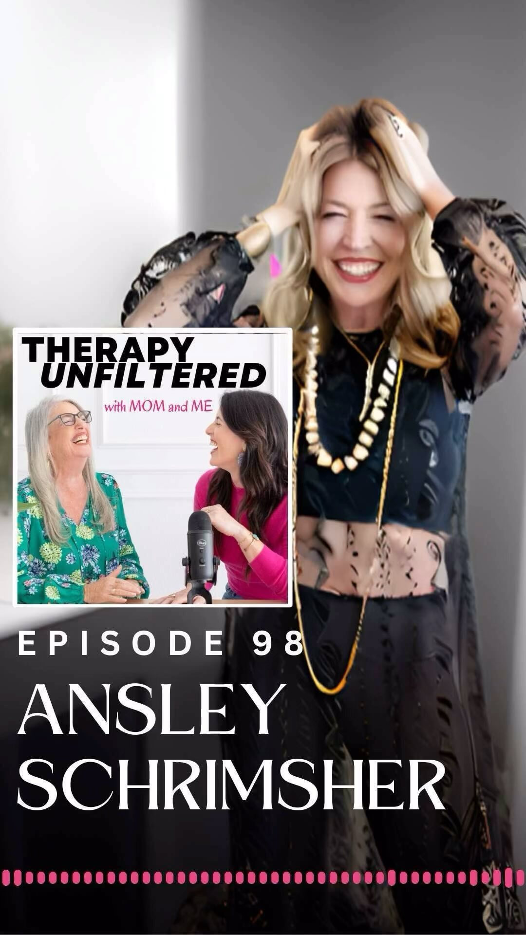 I am thrilled to have my good friend and creative inspo mentor Ansley Schrimsher (@onbeingcreative @doramaejewelry) with us today on @therapyunfilteredpodcast! 🥰
🎙️Tune into Episode 98 ✨ Ansley Schrimsher, owner of Dora Mae Jewelry, Shares How Creativity is a Portal For Spirituality to Bloom! Tun in on your favorite podcast platform to hear the most magical conversation of how each one of us can access our creative self through the mind, body and spirit connection. It’s full of gems that you will be quoting to yourself for years to come!
Ansley Schrimsher, owner of Dora Mae Jewelry, has designed over 40,000 one of a kind pieces of jewelry in her 15 years of creative business. She breathes life into old meaningful family heirlooms that have lost their magic - helping people wear their story without having to sacrifice their style! Before embarking on her sparkly jewelry journey, she was designing gardens for Orlando homes and businesses and continues to design for clients as she feels inspired. Returning to her first creative love, she has started writing the depths of her knowledge on creative expansion in the hopes of helping others know how to align their unique creative power with their soul’s purpose in the world!
✨And for our Therapy Unfiltered listeners! If you love soulful jewelry with vintage sparkle, then use code Unfiltered for 15% for your first purchase!
✨ Visit www. Doramaejewelry .com to browse your gems and sign up for her “Cocktails & CreativiTEA” workshops where you can design your own jewelry!