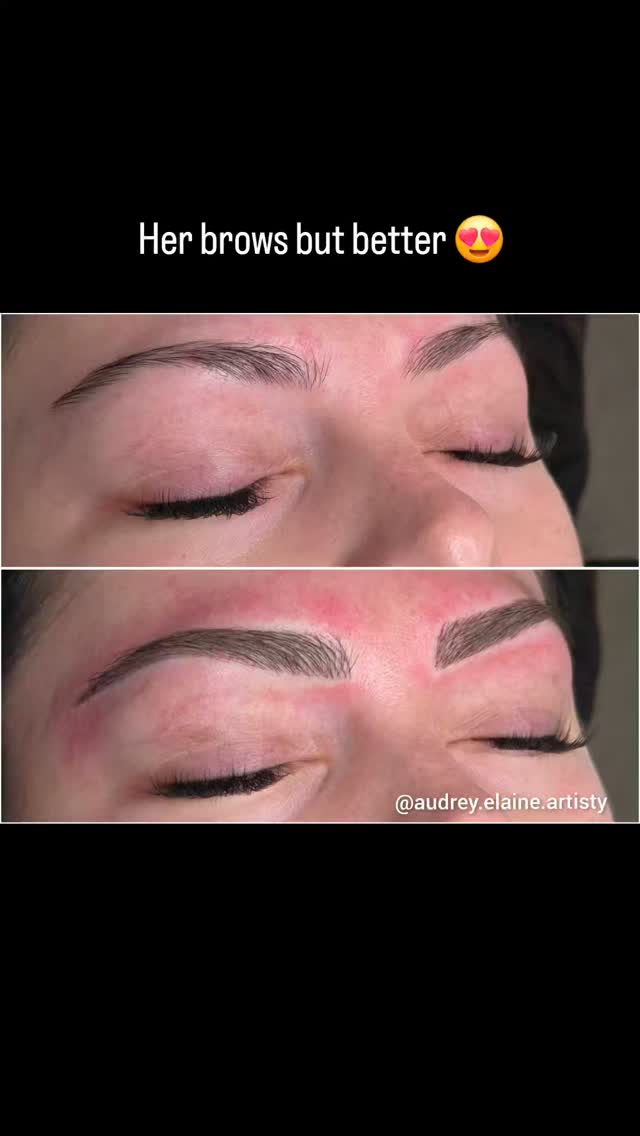 Her brows but better 😍 redness will subside within an hour. Natural looking & enhancing her beautiful face ❤️ if you have been wanting permanent makeup, this is your reminder! Call or text today 702-321-2697 to get scheduled & beat the heat!
#lasvegasmicroblading #lasvegaseyebrows #lasvegaspmu #lvmua #lasvegaslashes #lasvegashairstylist #lipblushinglv #lveyeliner #lvtattoo #lvlips #lasvegaslipblushing #lvlipblushing #lasvegasbeauty #lasvegasmakeup #cedarcitylashes #cedarcitypmu #cedarcitymicroblading #southernutahmicroblading #southernutahpmu #utahpmu #utahmicroblading #utaheyebrowtattoo #envyussalon #bodyspasalon #audrey.elaine.artistry #lasvegasmoms #lvmoms #lasvegas #vegas #fyp